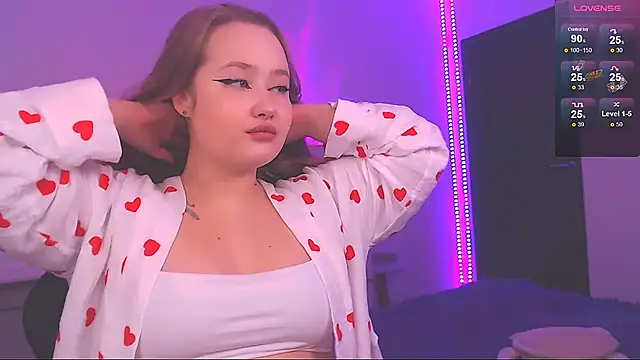 Peachy Lee online show from 03-03-25, 03:09