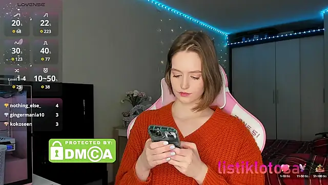 Snapshot of kokome12 chatting on 12-11-24, 02:30 kokome12 online show from 12-11-24, 02:30