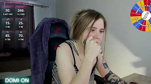 Olivia Munk online show from 02-12-25, 06:40