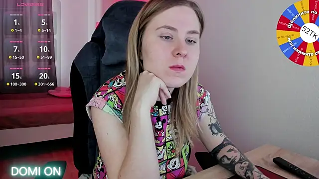 Olivia Munk online show from 02-21-25, 06:51