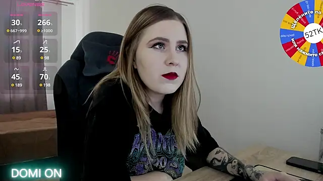 Olivia Munk online show from 02-23-25, 08:06