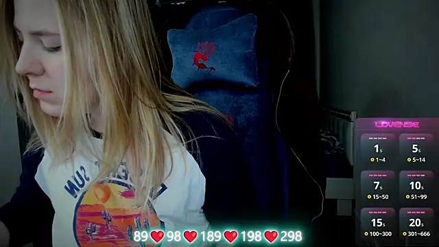 Olivia Munk online show from 10-01-25, 07:14