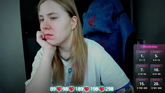 Olivia Munk online show from 11-05-25, 04:12