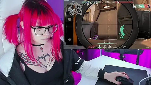 Yumi Youkai online show from 12-15-24, 08:08