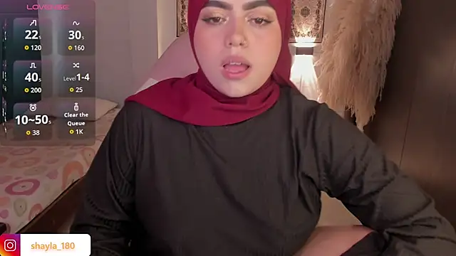 shayla 18 online show from 01-17-26, 09:18