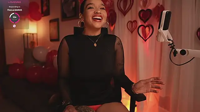 Snapshot of HannahW_ chatting on 02-14-26, 10:06 HannahW online show from 02-14-26, 10:06