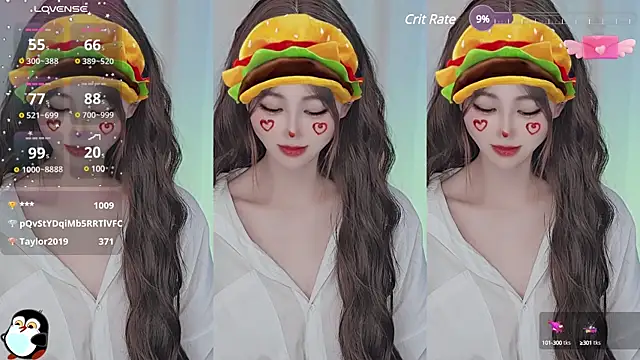 Aimee-520 online show from 03-19-25, 01:40