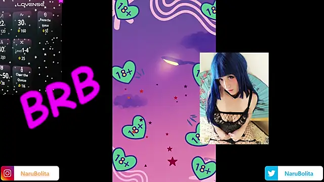 Snapshot of NaruBolita chatting on 01-22-25, 12:38 NaruBolita online show from 01-22-25, 12:38