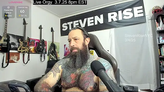 StevenRiseNYC online show from 03-06-25, 02:18