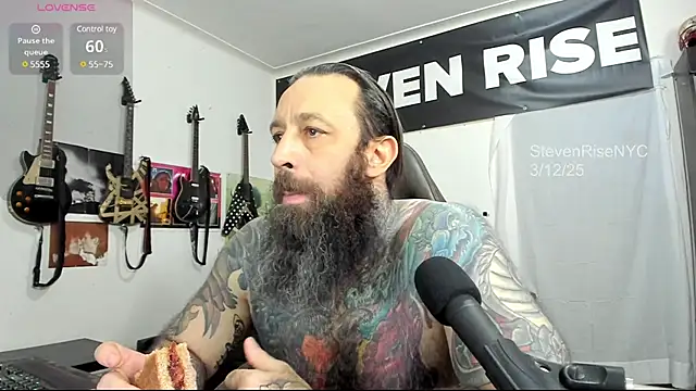 StevenRiseNYC online show from 03-13-25, 05:33