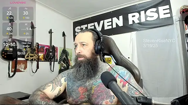 StevenRiseNYC online show from 03-19-25, 11:36