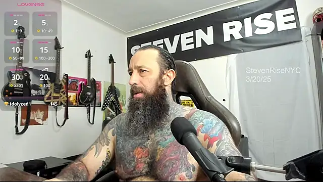 StevenRiseNYC online show from 03-21-25, 02:18