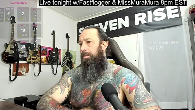 StevenRiseNYC online show from 03-21-25, 01:01