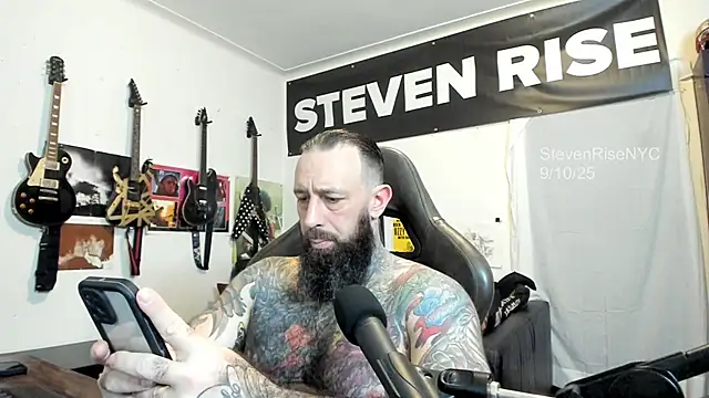 StevenRiseNYC online show from 09-10-25, 04:56