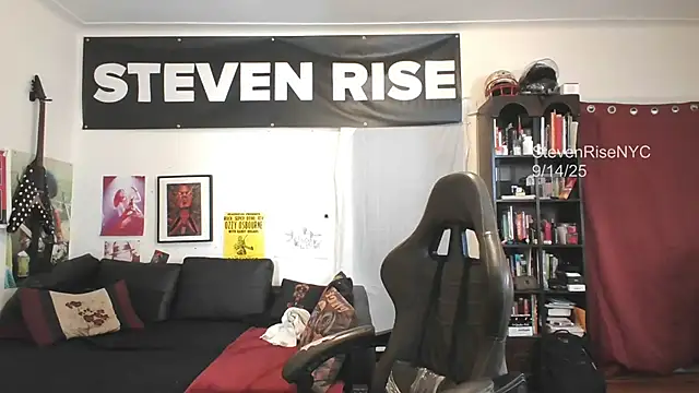 StevenRiseNYC online show from 09-14-25, 08:08