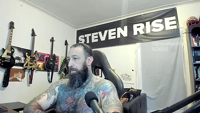 StevenRiseNYC online show from 09-26-25, 01:59