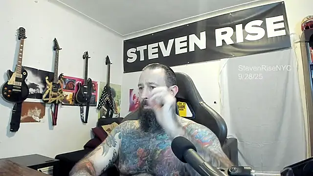 StevenRiseNYC online show from 09-28-25, 10:15