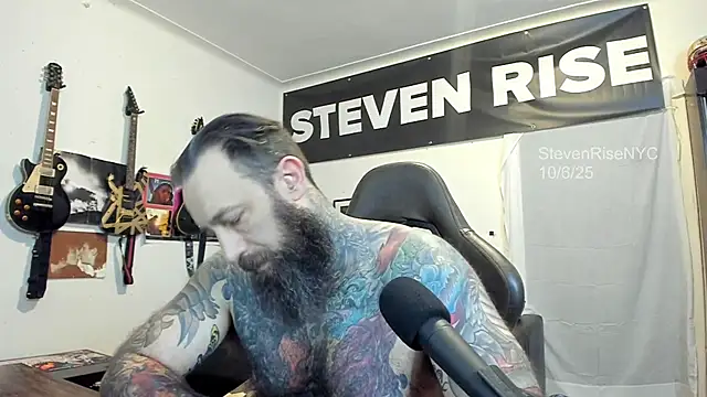 StevenRiseNYC online show from 10-07-25, 11:07