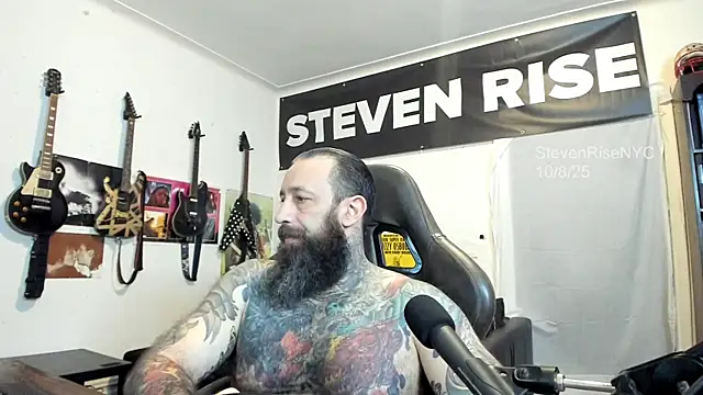 StevenRiseNYC online show from 10-09-25, 12:41