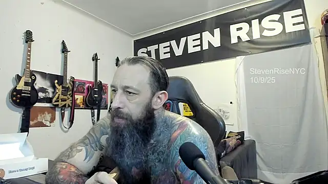 StevenRiseNYC online show from 10-10-25, 01:15