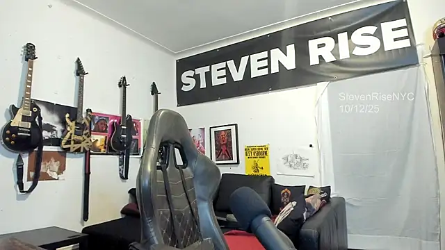 StevenRiseNYC online show from 10-13-25, 12:21
