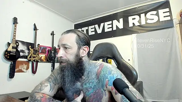 StevenRiseNYC online show from 11-01-25, 02:46
