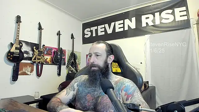 StevenRiseNYC online show from 11-07-25, 03:06