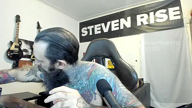 StevenRiseNYC online show from 11-07-25, 03:12
