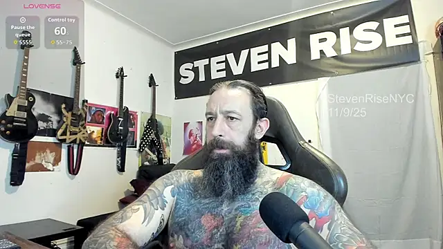 StevenRiseNYC online show from 11-10-25, 02:38