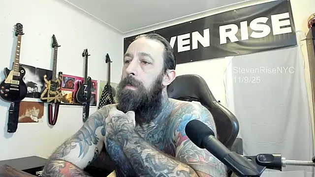 StevenRiseNYC online show from 11-11-25, 02:50