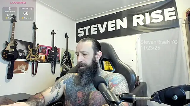 StevenRiseNYC online show from 11-23-25, 11:59
