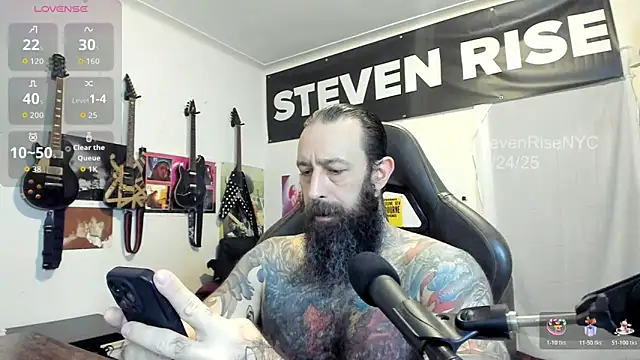 StevenRiseNYC online show from 11-24-25, 11:04