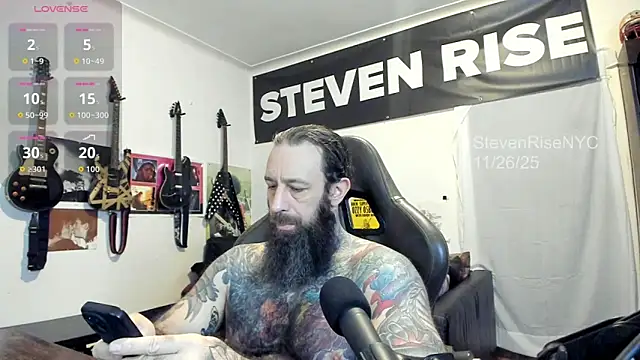 StevenRiseNYC online show from 11-26-25, 12:06