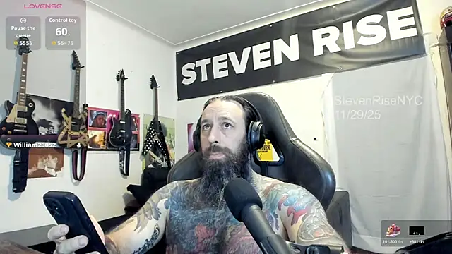 StevenRiseNYC online show from 11-30-25, 01:09