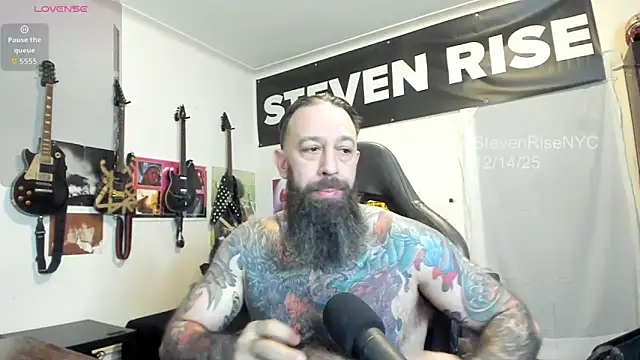 StevenRiseNYC online show from 12-14-25, 04:12