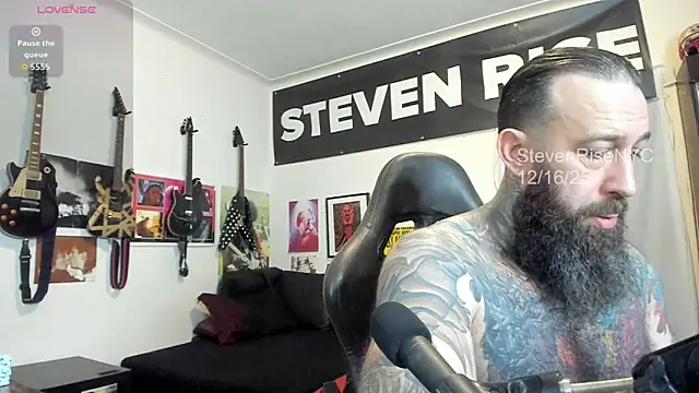 StevenRiseNYC online show from 12-17-25, 12:49