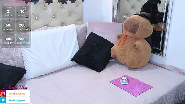 AnnaRedgrave online show from 11-21-25, 06:06