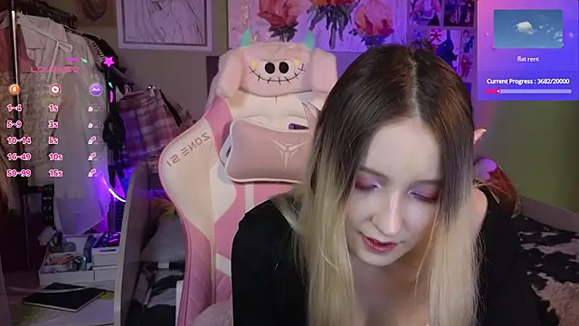 Snapshot of Evie_Ro chatting on 01-31-25, 10:10 Evie Ro online show from 01-31-25, 10:10