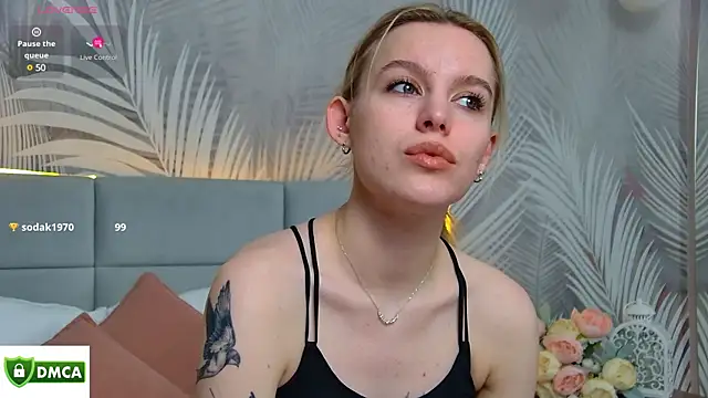 AmaliaBell online show from 01-19-25, 07:47