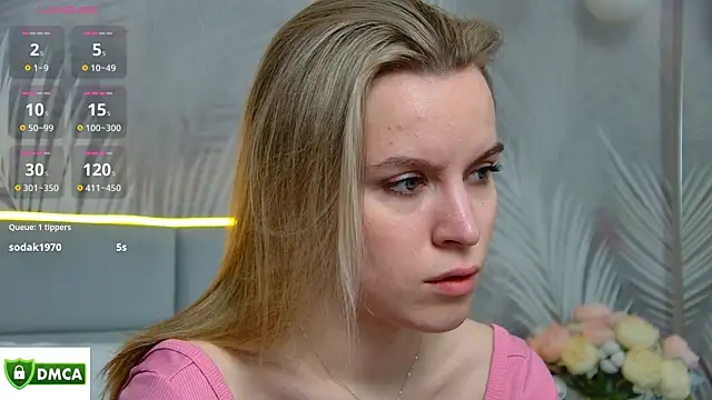 AmaliaBell online show from 01-23-25, 08:02