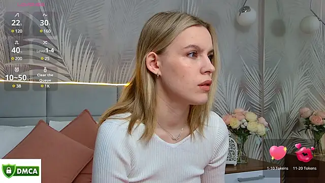 AmaliaBell online show from 01-25-25, 01:08