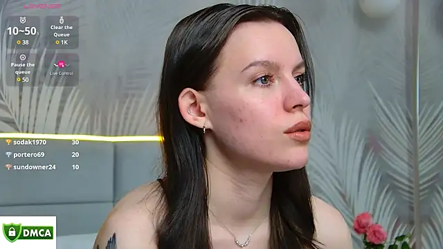 AmaliaBell online show from 03-13-25, 07:39