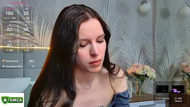 AmaliaBell online show from 03-17-25, 05:05