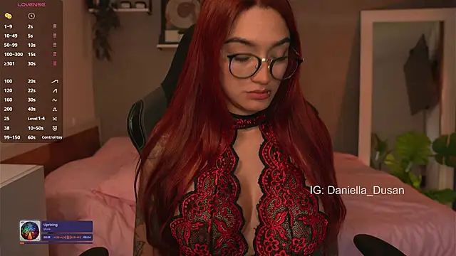 DaniDusan  online show from 12-22-24, 05:10