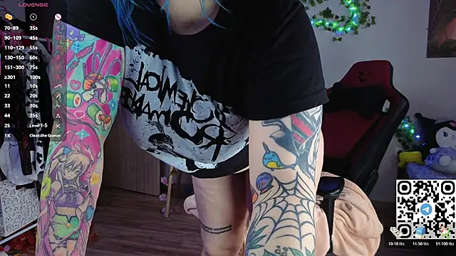 Silvia Santorskii online show from 02-20-26, 07:43